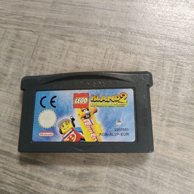 LEGO ISLAND 2 GBA SANS BOITE