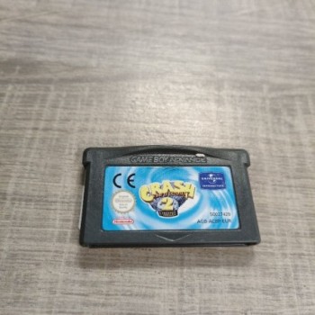 CRASH BANDICOOT 2 GBA SANS BOITE