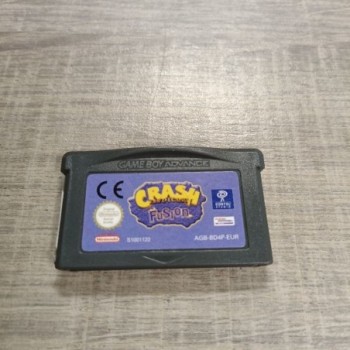 CRASH BANDICOOT FUSION GBA SANS BOITE