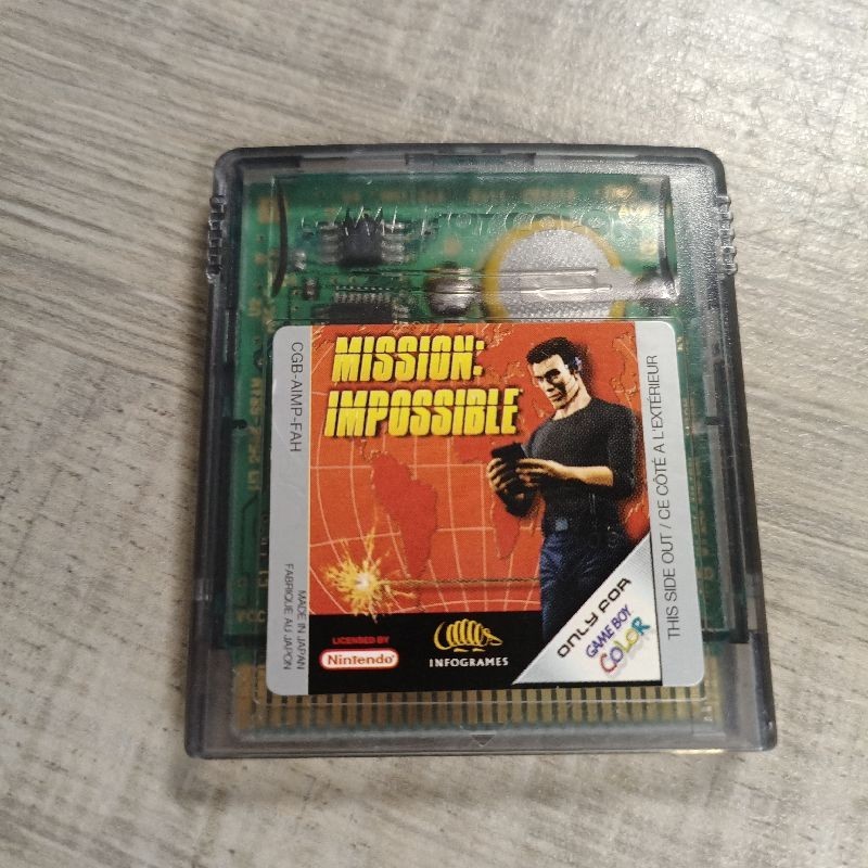 MISSION IMPOSSIBLE GBC SANS BOITE