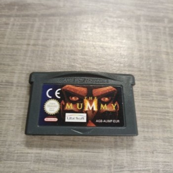 THE MUMMY GBA SANS BOITE