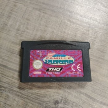 LA FAMILLE DE LA JUNGLE SANS BOITE GBA