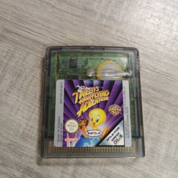 TWEETY'S HIGHFLYING ADVENTURE GAMEBOY COLOR (CARTOUCHE SEULE)