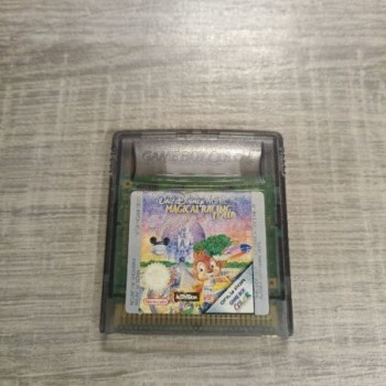 DISNEY : MAGICAL RACING TOUR GBC (JEU SEUL)