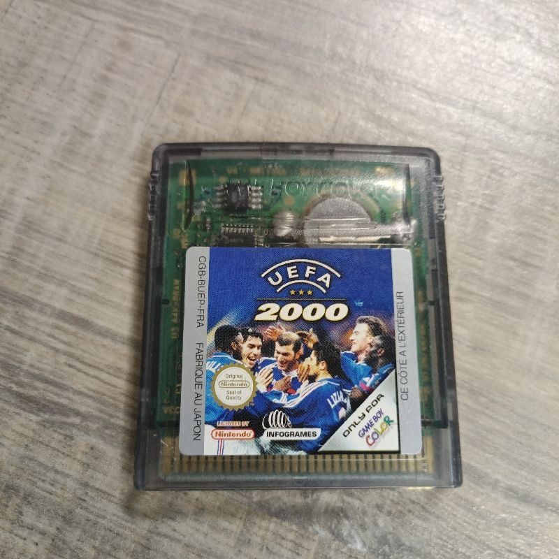 UEFA 2000 GBC SANS BOITE