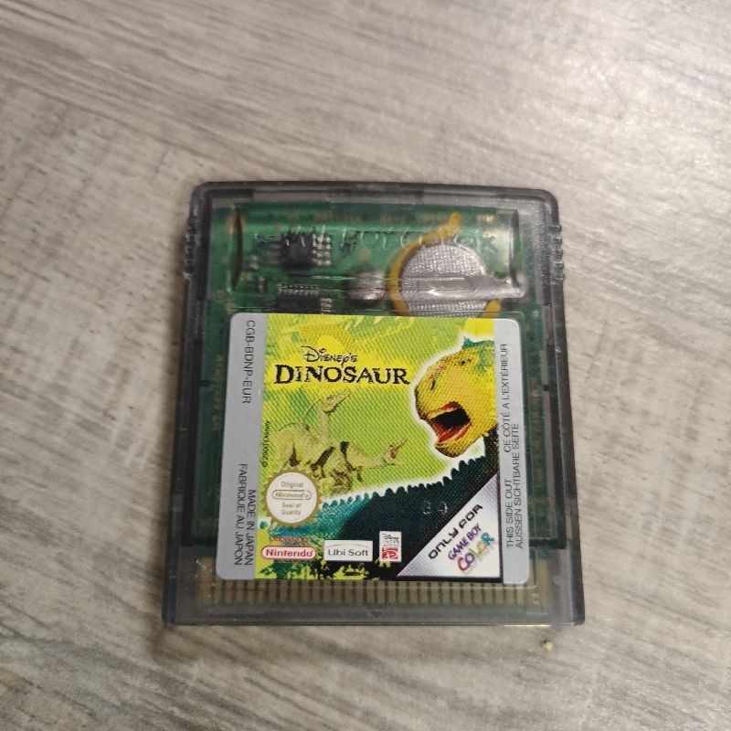 DISNEY DINOSAUR GBC SANS BOITE