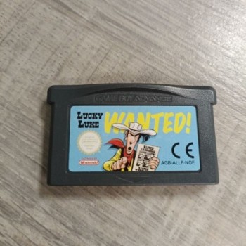 LUCKY LUKE WANTED GBA SANS BOITE