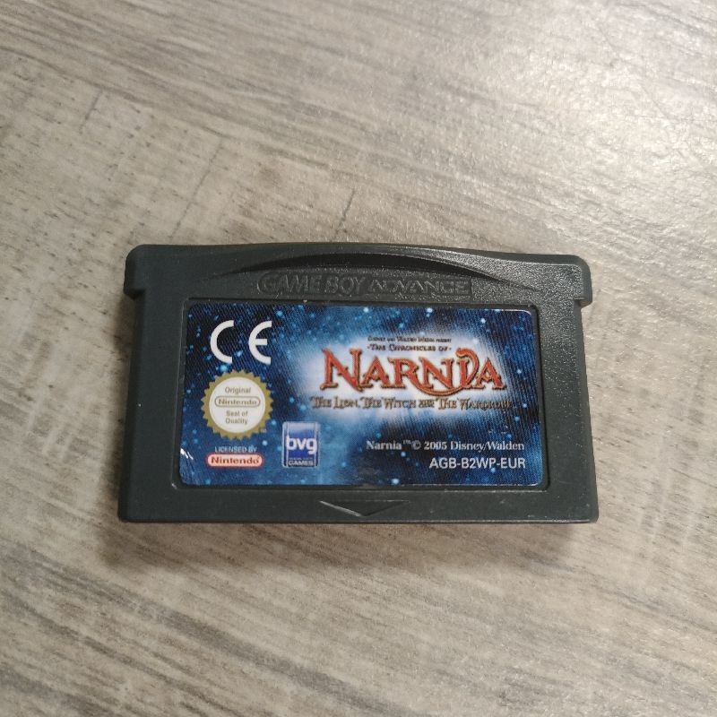 NARNIA GBA SANS BOITE