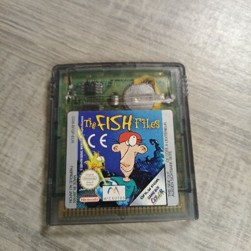 THE FISH FILES GBC SANS BOITE