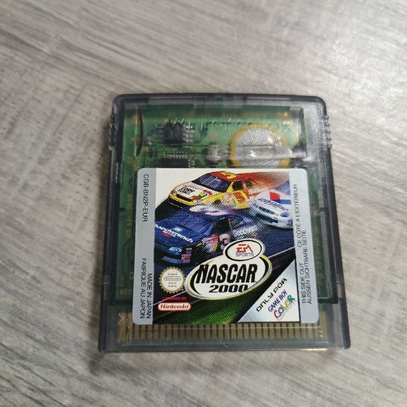 NASCAR 2000 GBC SANS BOITE