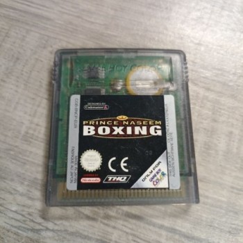 PRINCE NASEEM BOXING GBC SANS BOITE