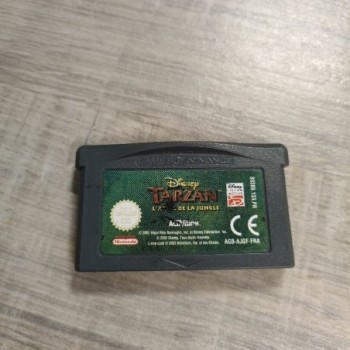 DISNEY TARZAN GBA SANS BOITE
