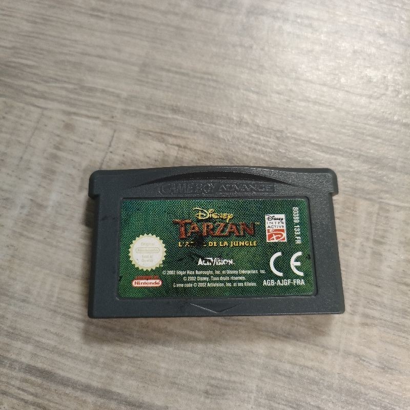 DISNEY TARZAN GBA SANS BOITE