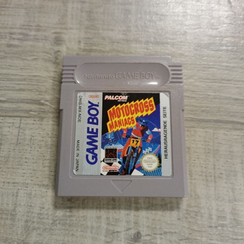 MOTOCROSS MANIACS GAMEBOY SANS BOITE