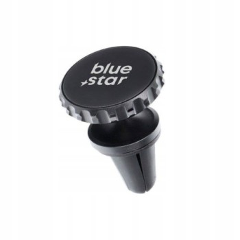 MAGNETIC CAR PHONE BLUE STAR BLACK