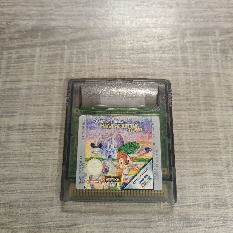 DISNEY : MAGICAL RACING TOUR GBC (JEU SEUL)