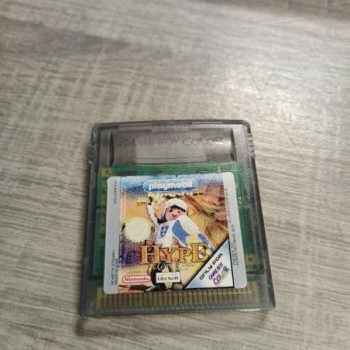 PLAYMOBIL HYPE GBC SANS BOITE