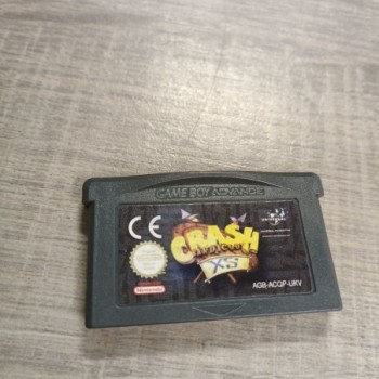 CRASH BANDICOOT XS GBA SANS BOITE