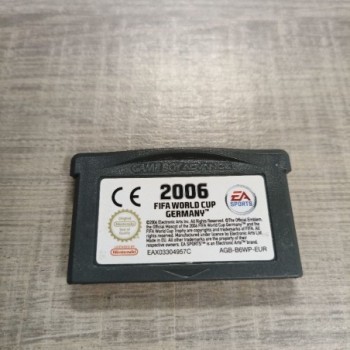 2006 FIFA WORLD CUP GERMANY GBA SANS BOITE