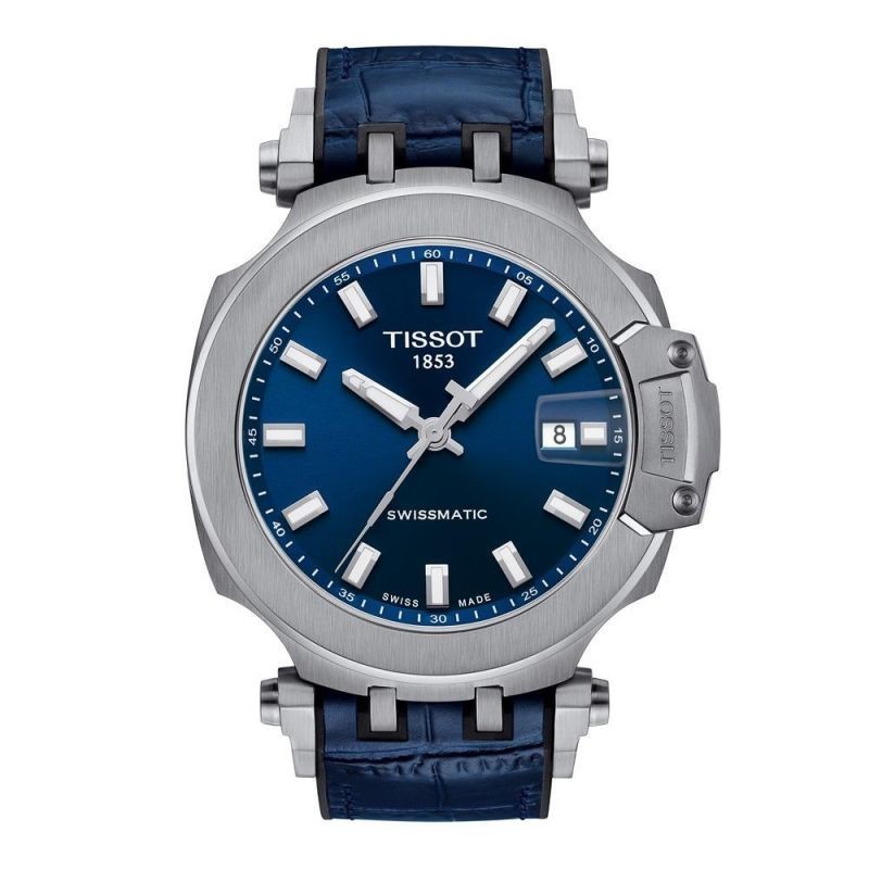 TISSOT WATCH T-RACE SWISSMATIC - BLUE