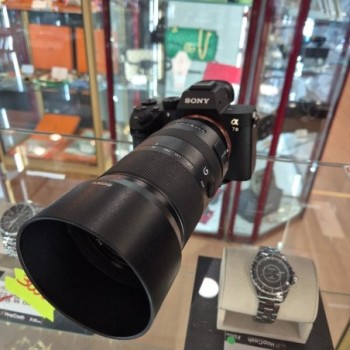 SONY CX 7iii + E4.5-6.3 70 350G OSS + FE 3.5-5.6 28-70