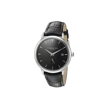 RAYMOND WEIL TOCCATA 39MM NOIR CUIR NOIR