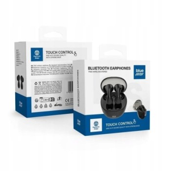 BLUE STAR TWS BLUETOOTH EARPHONES BLACK BK99