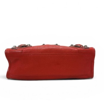 SAC A MAIN BALENCIAGA CITY ROUGE MINI