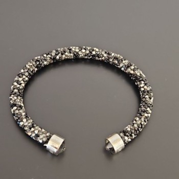 BRACELET SWAROVSKI NOIR