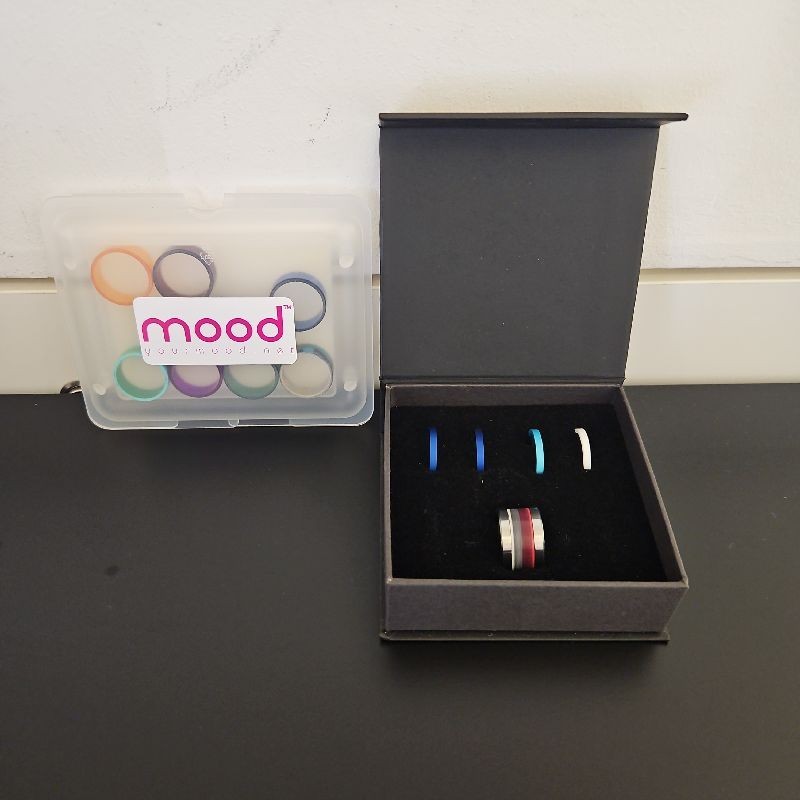 BAGUE MOOD 13 ANNEAUX INTERCHANGEABLES T 50