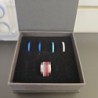 BAGUE MOOD 13 ANNEAUX INTERCHANGEABLES T 50