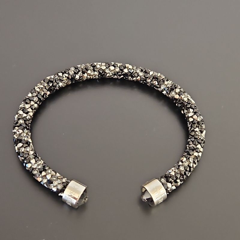 BRACELET SWAROVSKI NOIR