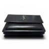 SAC YVES SAINT LAURENT SUNSET MEDIUM EN CUIR LISSE NOIR