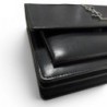 SAC YVES SAINT LAURENT SUNSET MEDIUM EN CUIR LISSE NOIR