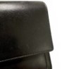 SAC YVES SAINT LAURENT SUNSET MEDIUM EN CUIR LISSE NOIR
