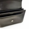 SAC YVES SAINT LAURENT SUNSET MEDIUM EN CUIR LISSE NOIR