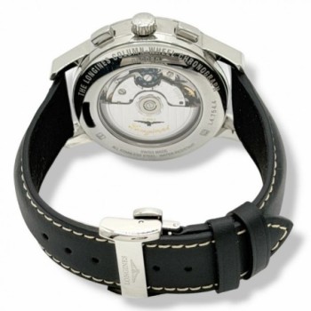 MONTRE LONGINES HERITAGE CHRONOGRAPH - 41MM - BOITE & SS PAPIER (Bracelet neuf)