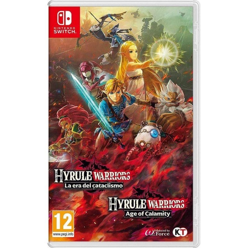 HYRULE WARRIORS L ERE DU FLEAU - SWITCH