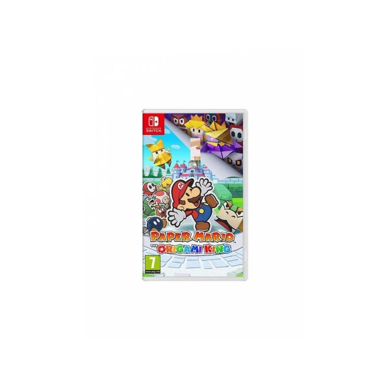 PAPER MARIO THE ORIGAMI KING - SWITCH