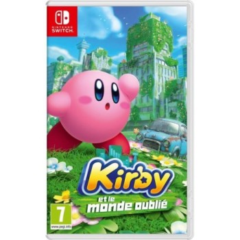 KIRBY ET LE MONDE OUBLIE - SWITCH