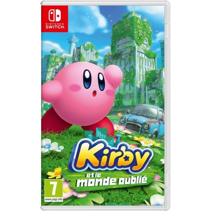 KIRBY ET LE MONDE OUBLIE - SWITCH