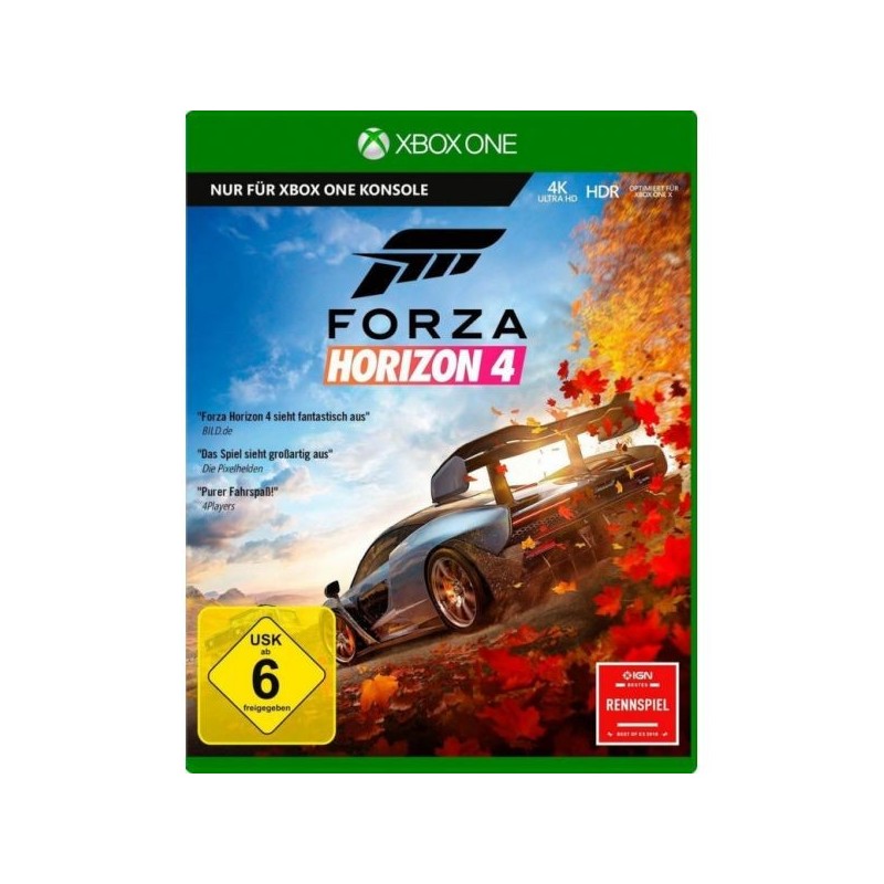 FORZA HORIZON 4 - XBOX ONE