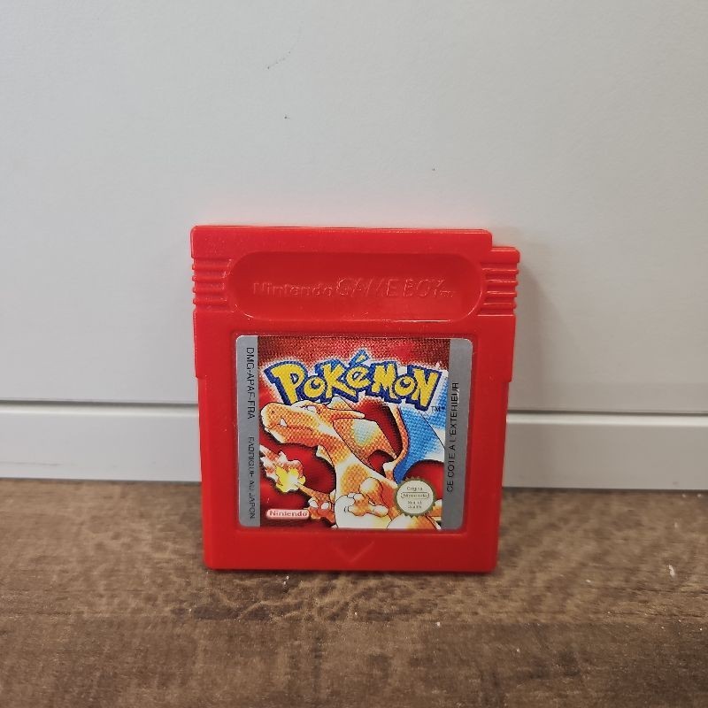 POKEMON ROUGE GB
