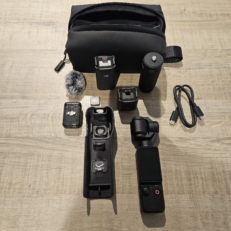 DJI Osmo Pocket 3 Camera Creator Combo