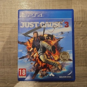 JUST CAUSE 3 - PS4