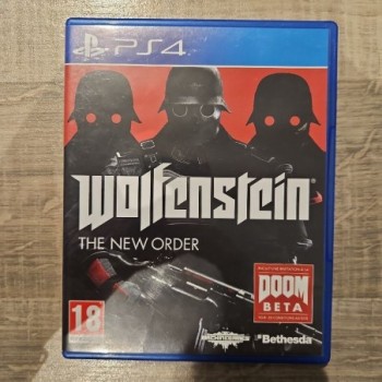 WOLFENSTEIN THE NEW ORDER - PS4
