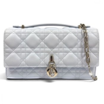 SAC A MAIN DIOR BLEU SLG MY DIOR POUCH