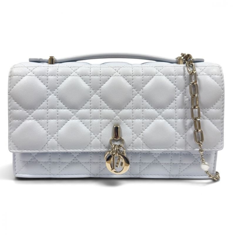 SAC A MAIN DIOR BLEU SLG MY DIOR POUCH