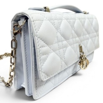 SAC A MAIN DIOR BLEU SLG MY DIOR POUCH