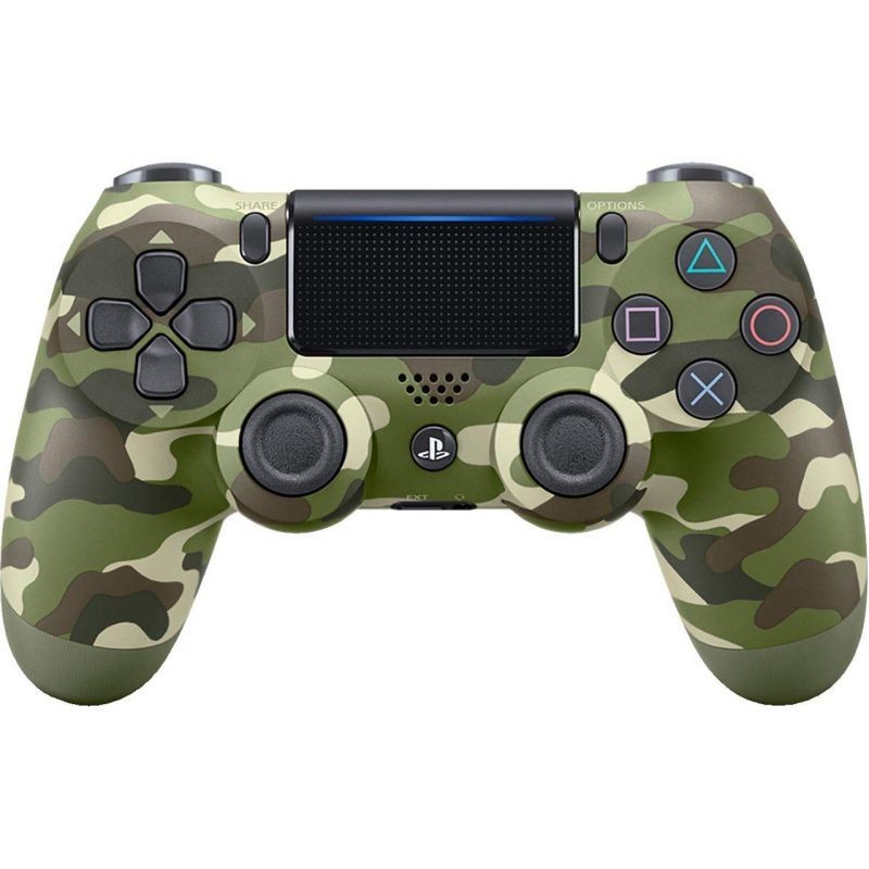 MANETTE SANS FIL SONY PS4 CAMOUFLAGE VERT